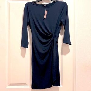 Ann Taylor Factory Side tied jersey dress NWT